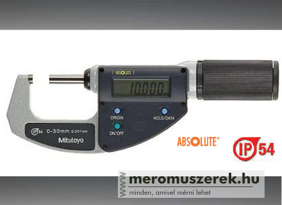 Mitutoyo Digimatic Quickmike Mikrom Ter Mm Meromuszerek Hu