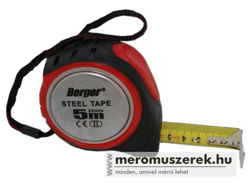 Mérőszalag 5m-es Berger 0069