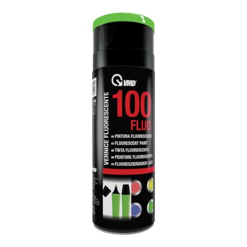 Fluoreszkáló festék spray - 400 ml - zöld