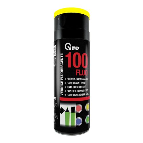 Fluoreszkáló festék spray - 400 ml - sárga