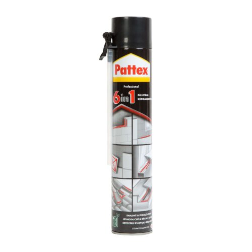 PATTEX 6 az 1-ben ragasztóhab kézi - 750 ml