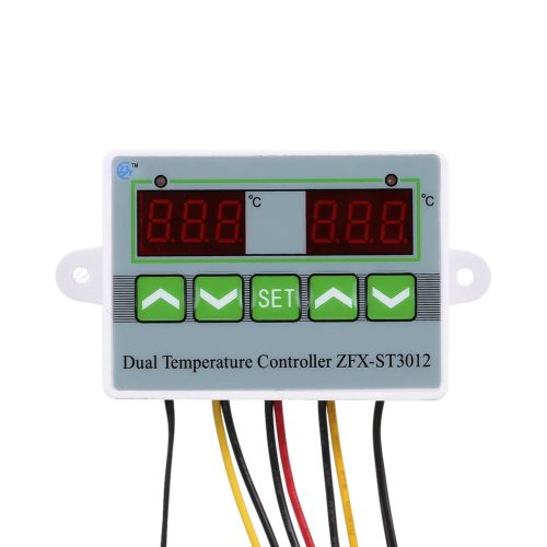 ZFX-ST3012 két körös termosztát -50°C - 110°C 230V